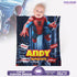 Personalized Spider Hero Baby Blanket – Custom Name & Birthdate – Superhero Baby Gift for Boys